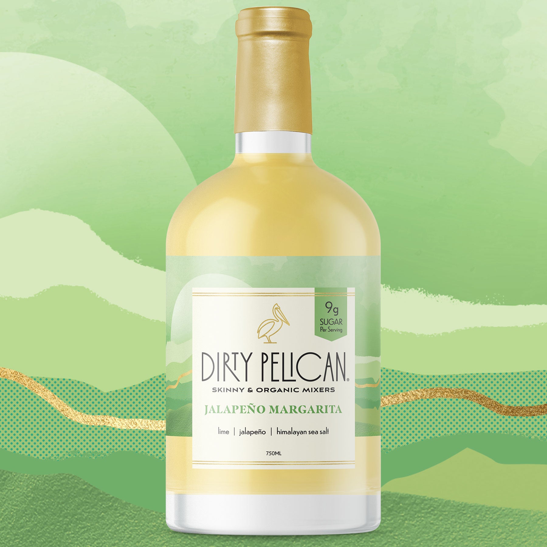 Buy Jalapeño Margarita Cocktail Mixer Online | Dirty Pelican