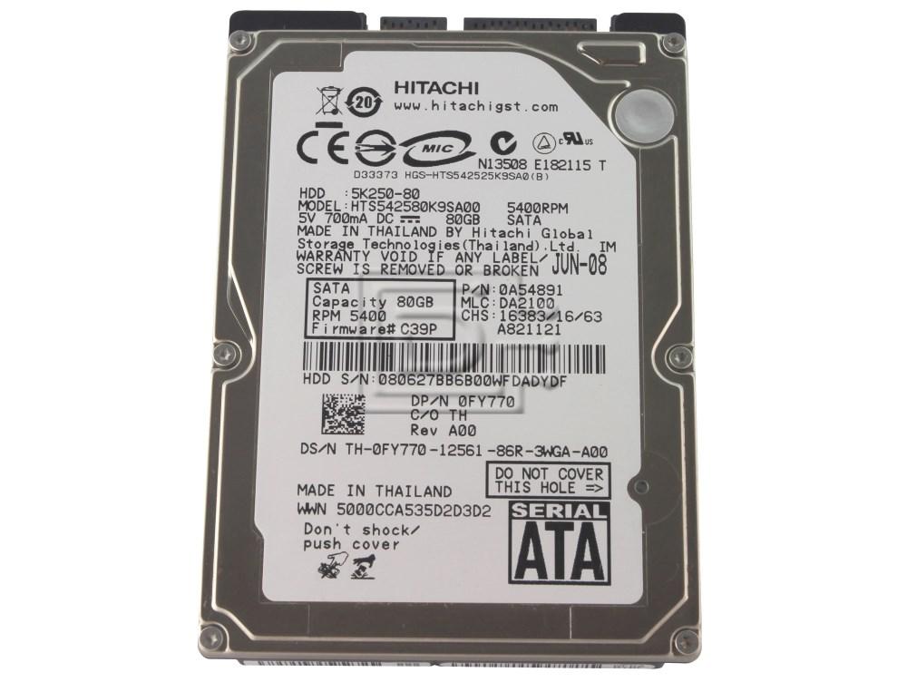 Hitachi 0A54891 SATA 2.5