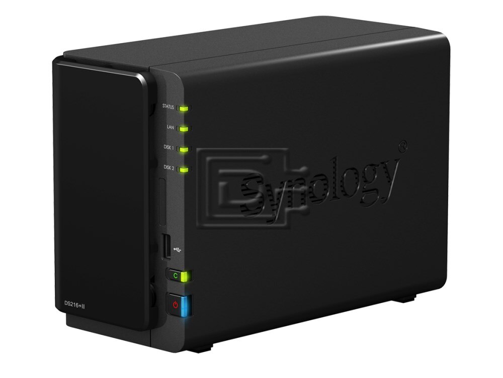 Synology DiskStation DS216+II 2-Bay SATA Dual Core AES-NI NAS