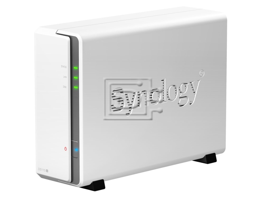 Synology DiskStation DS115J 1-Bay SATA NAS Server