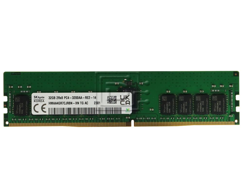 SK Hynix DDR4 RDIMM PC4-25600 RAM / Memory