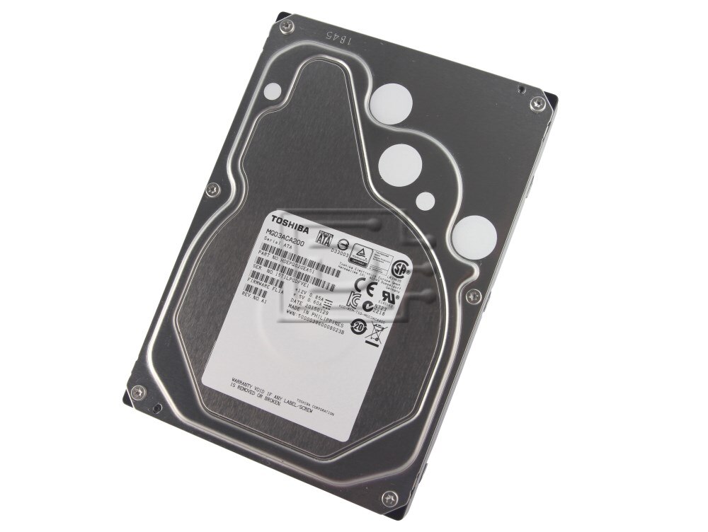 Toshiba MG03ACA200 / TNTM5 2TB / 2000GB 7.2K RPM 6.0Gbps SATA Hard