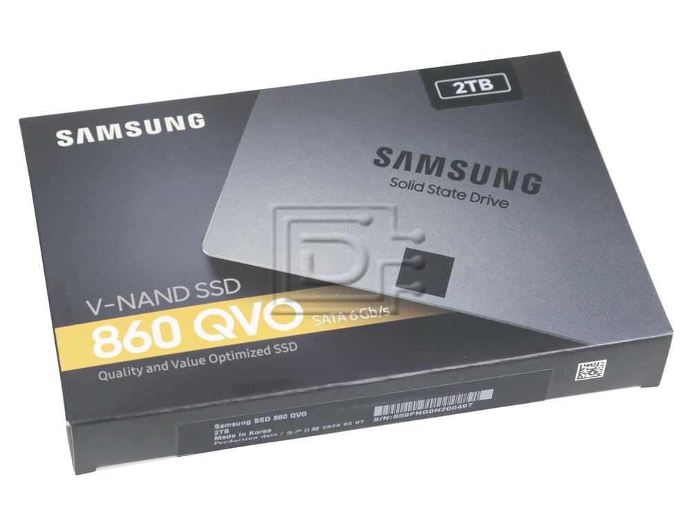 Samsung 860 QVO MZ-76Q2T0B/AM 2TB 2.5