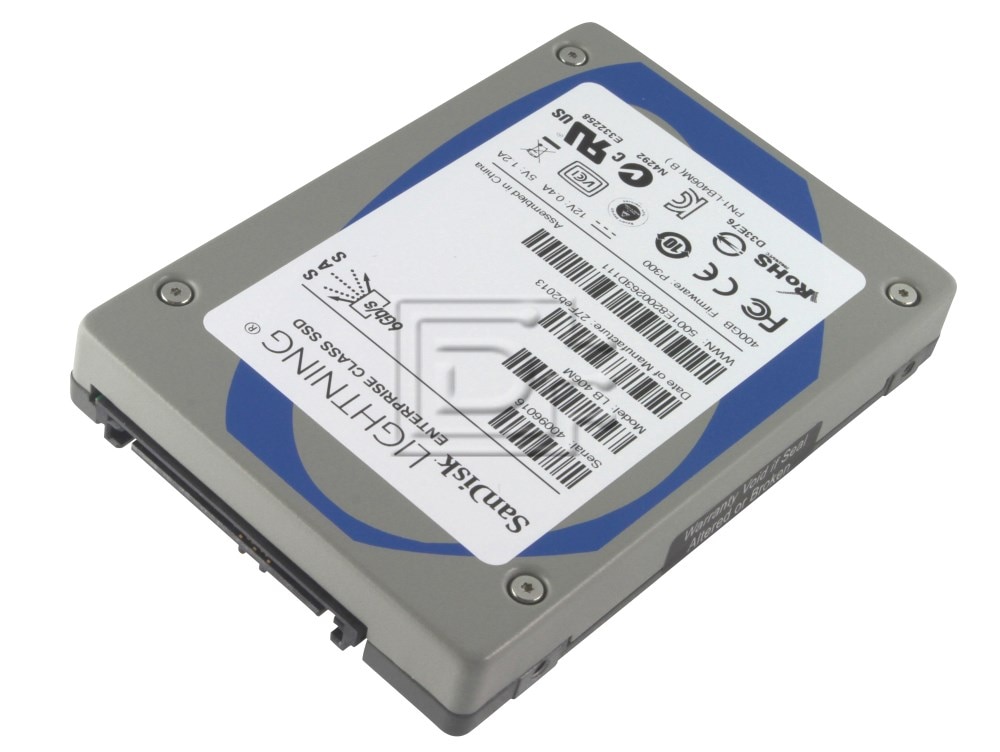 SanDisk LB406M 400GB MLC Enterprise Serial Attached SCSI SAS Solid