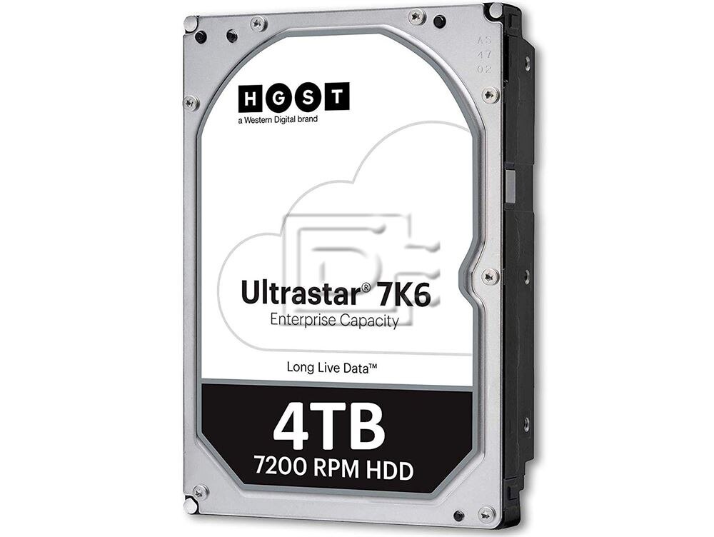 Hitachi Ultrastar 7K6000 0F22959 / HUS726040ALS214 4TB Enterprise