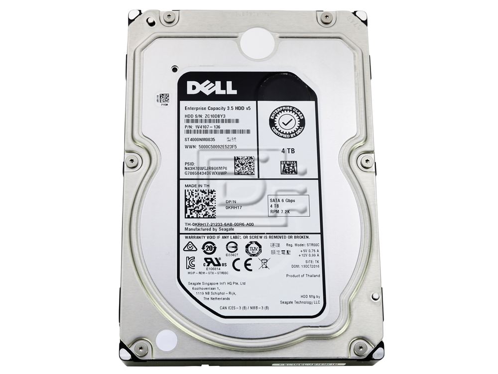Seagate ST4000NM0035 4TB 3.5