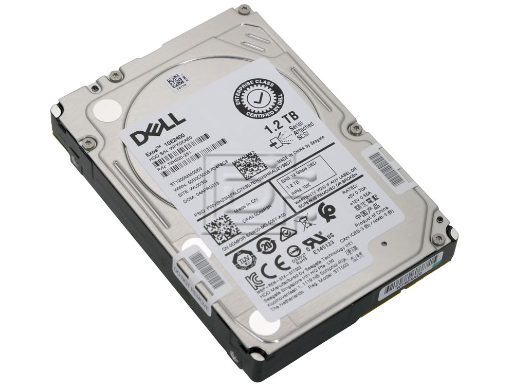 Dell DMP3R / Seagate Exos 10E2400 ST1200MM0069 1.2TB 2.5