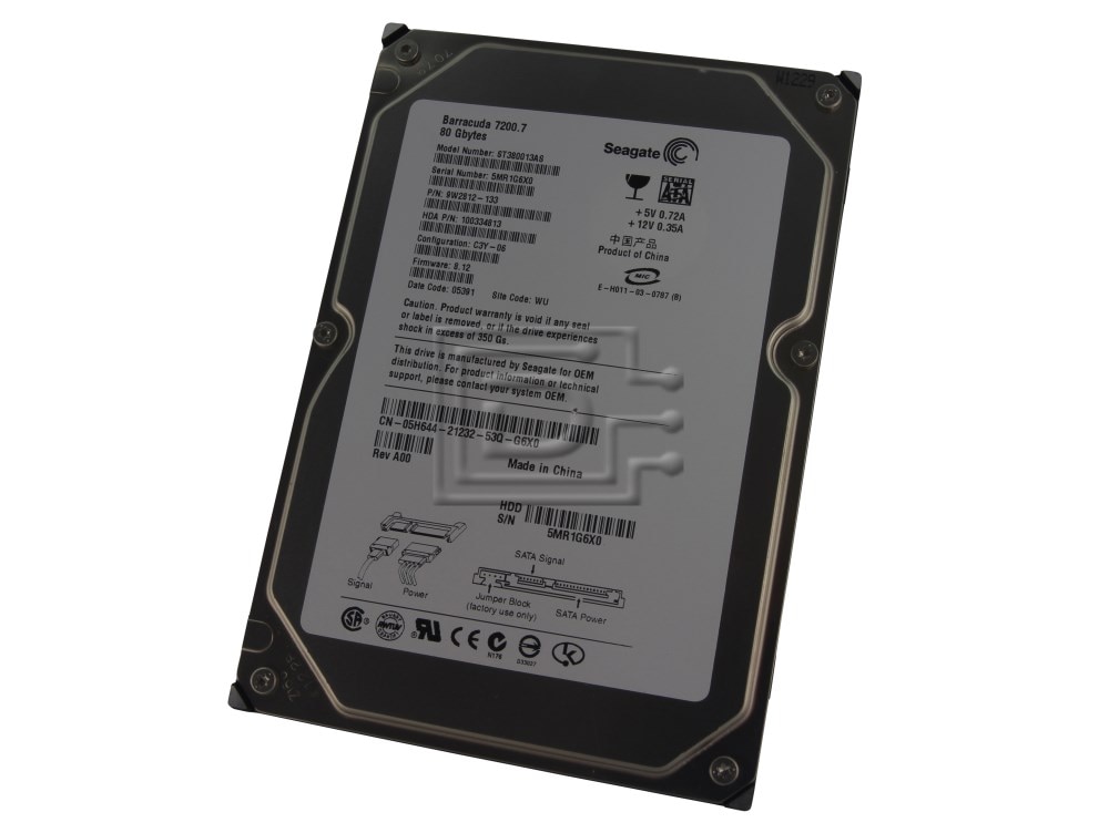 Seagate ST380013AS SATA 3.5