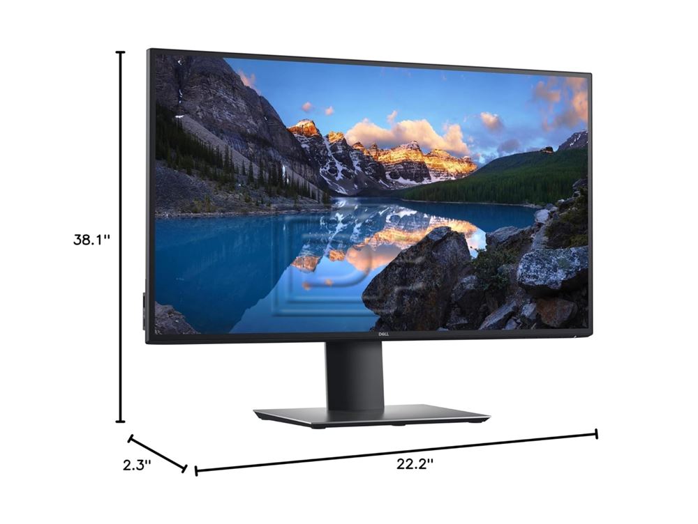 Dell U2720QM 27 Inch UltraSharp 4K UHD IPS Ultra-Thin Bezel