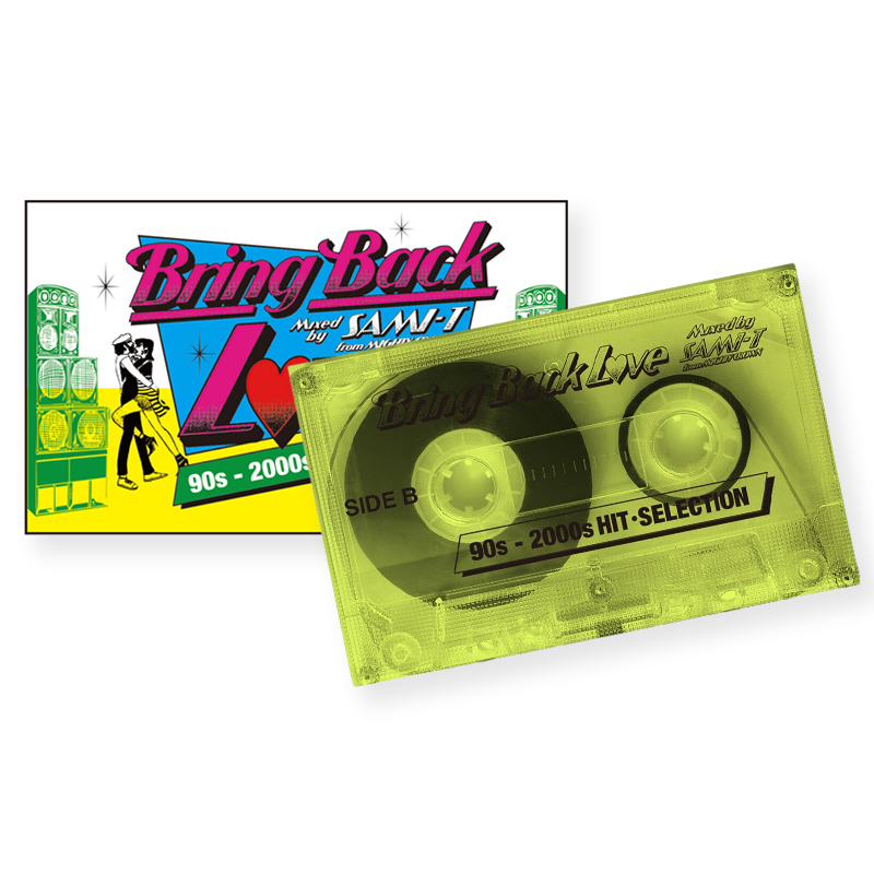 2025.06.14再入荷】【カセットテープ】『BRING BACK LOVE 90s & 2000s