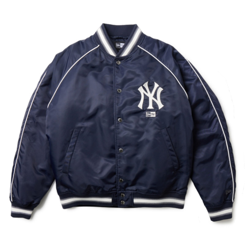 NEWERA（ニューエラ）“ナイロン バーシティージャケット ニューヨーク