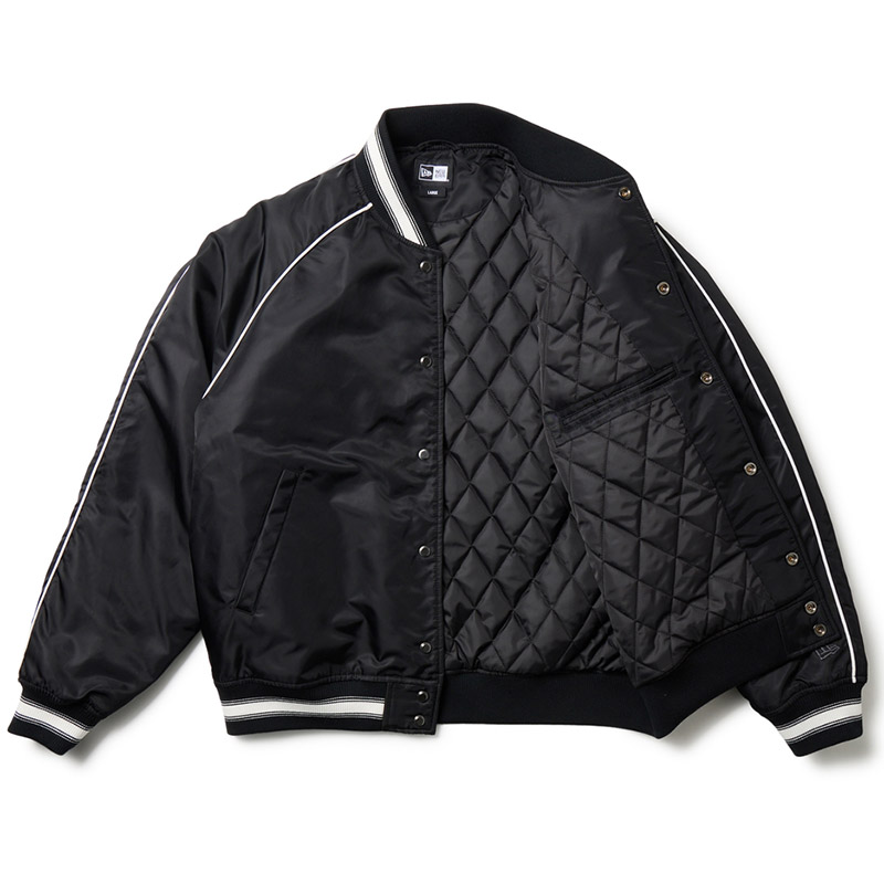 NEWERA（ニューエラ）“ナイロン バーシティージャケット ロサンゼルス