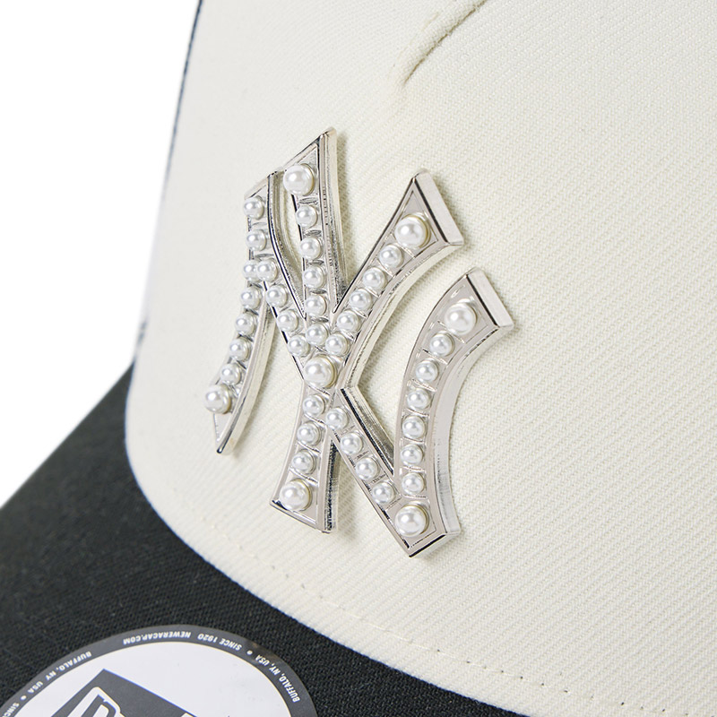 NEWERA（ニューエラ）“9FORTY A-Frame MLB パール バッジ Pearl Badge