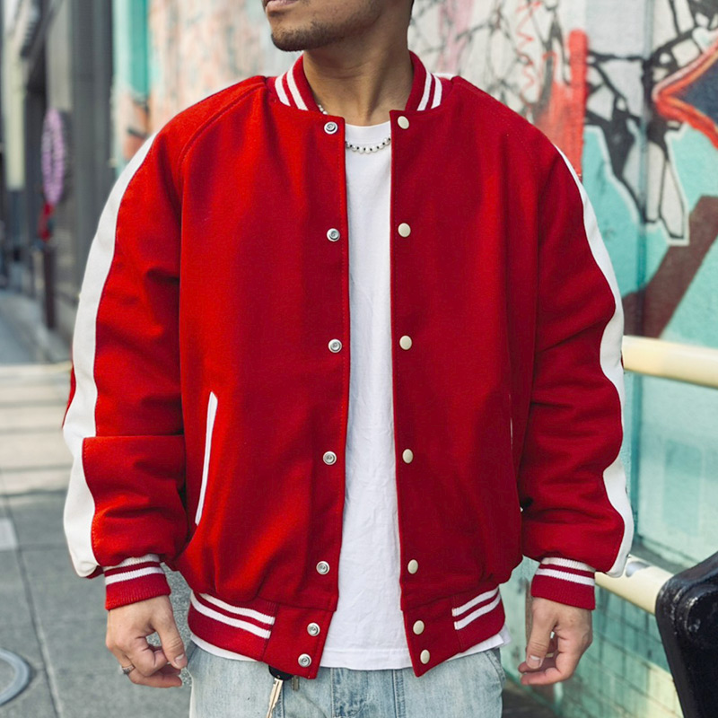 ラストMのみ】KINGSIZE（キングサイズ）“KING AWARD STADIUM JACKET