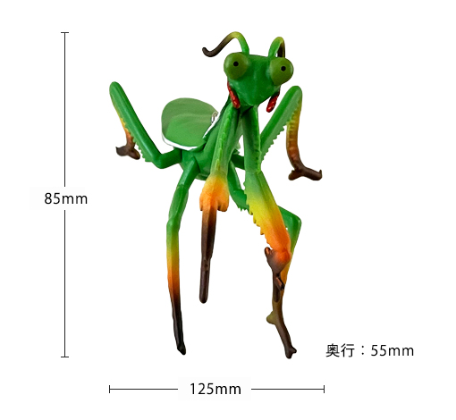 イヤ～な虫の天敵カマキリ - 有限会社高芝ギムネ製作所
