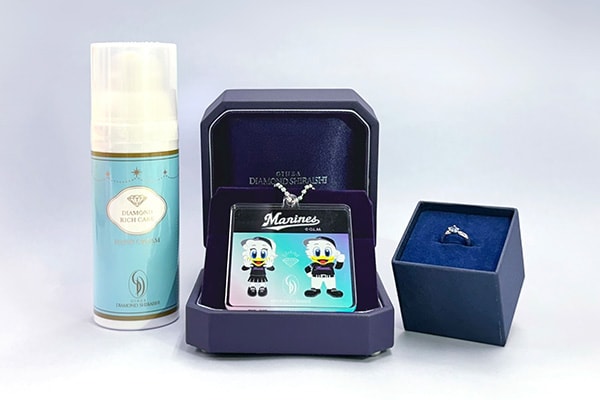 千葉ロッテマリーンズとカップルの夏！「BSW HEART CAM Supported By