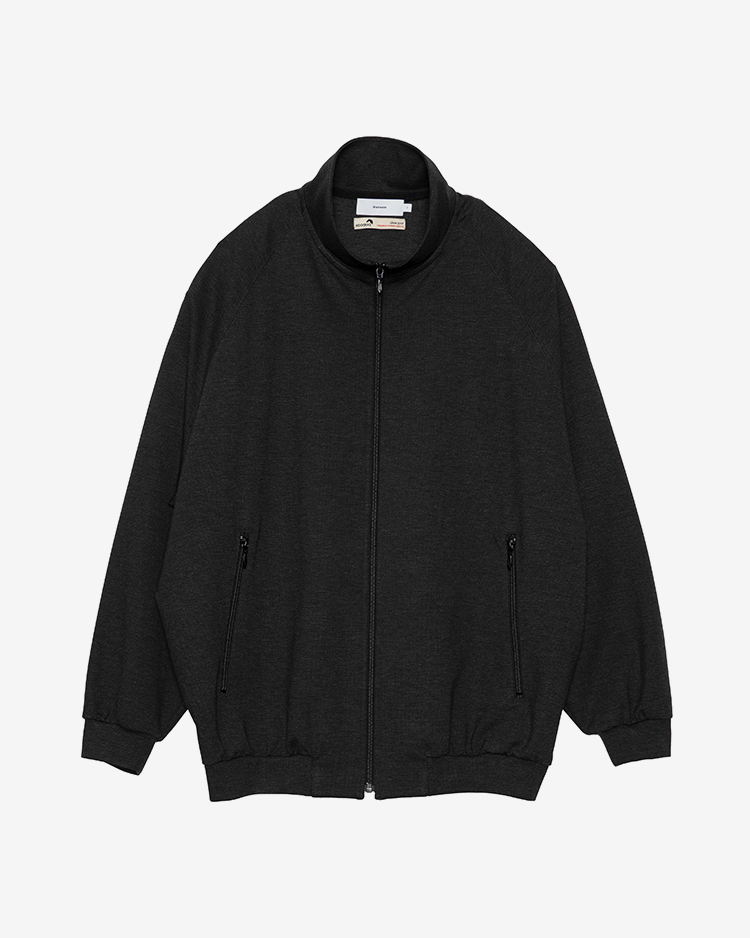 SIDOGRAS Melange Ponte Track Blouson / GREY | Graphpaper (MEN