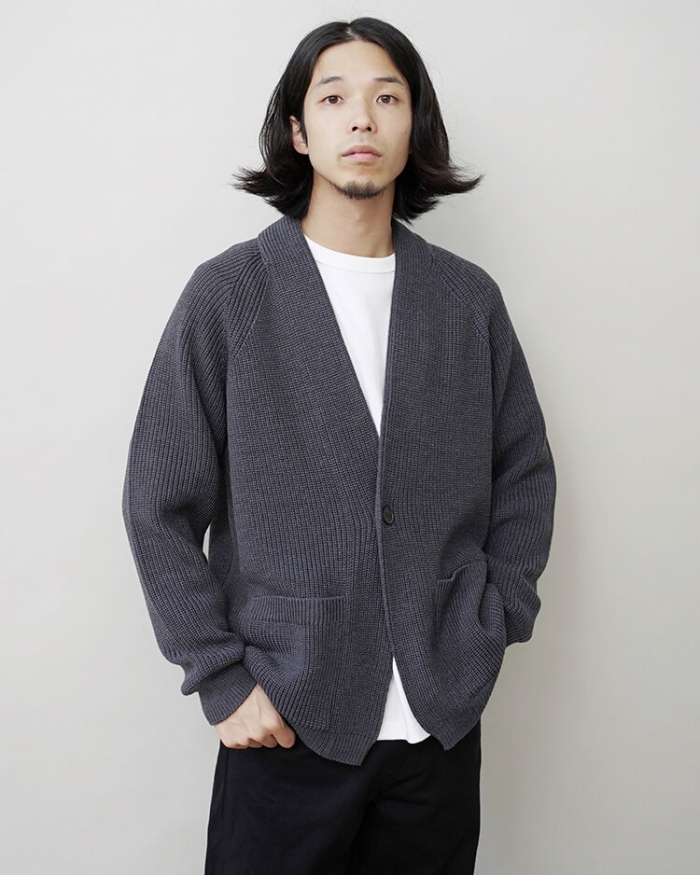 BATONERデザイナー奥山氏が解説 / 1BUTTON CARDIGAN | Dice&Dice