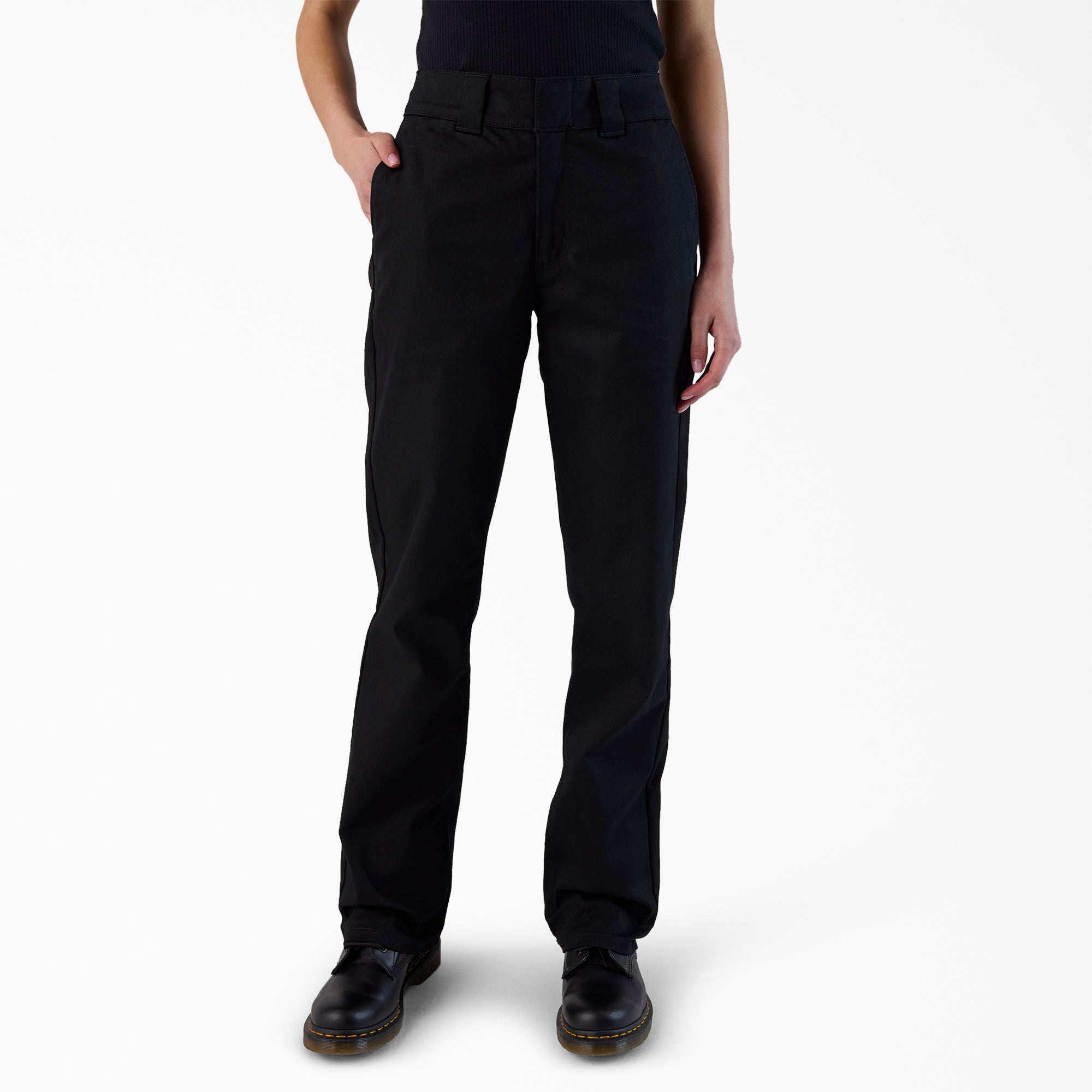 Women's Super Flex Bootcut Work Pants | Dickies US