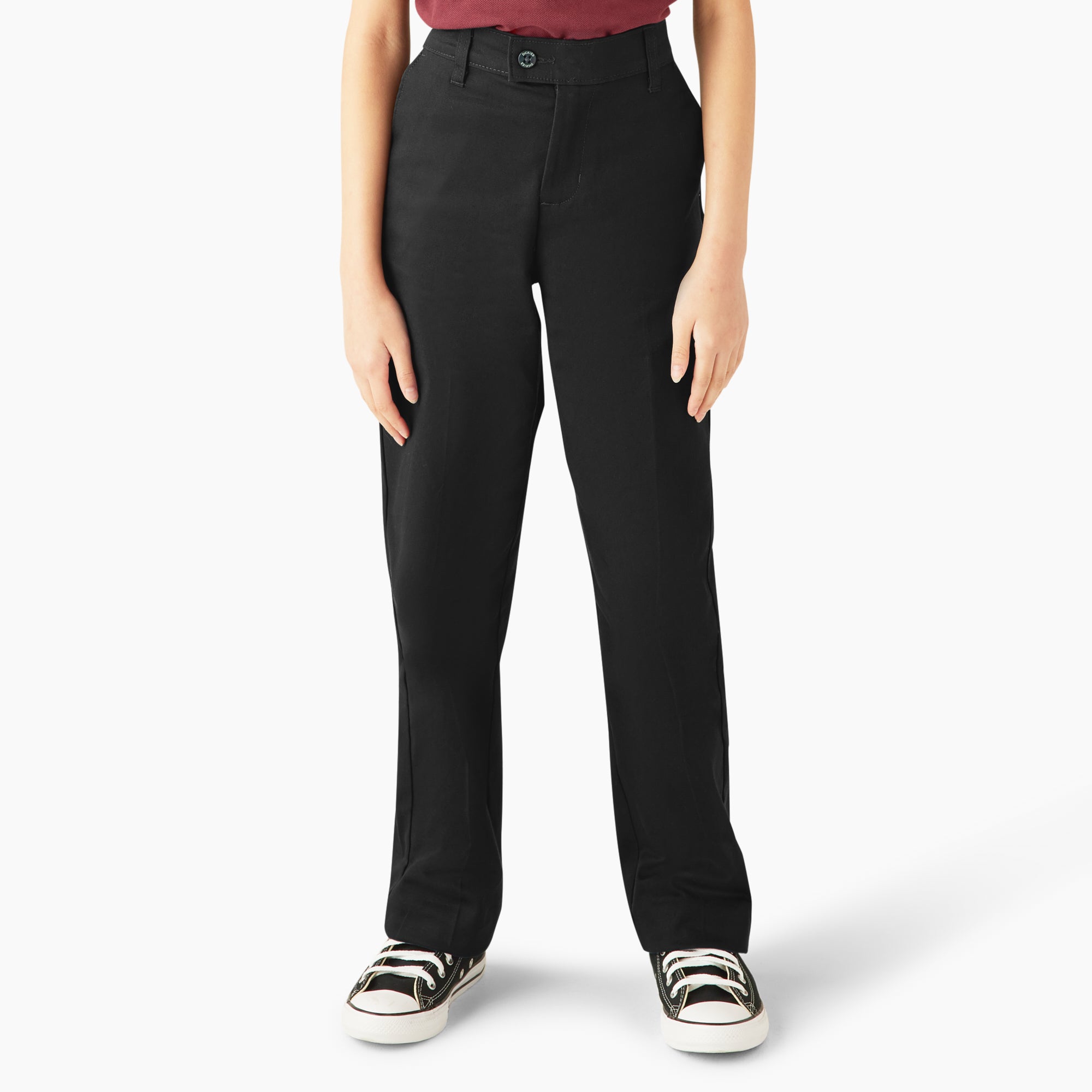 Girls' Slim Fit Pants, 4-20 | Dickies US