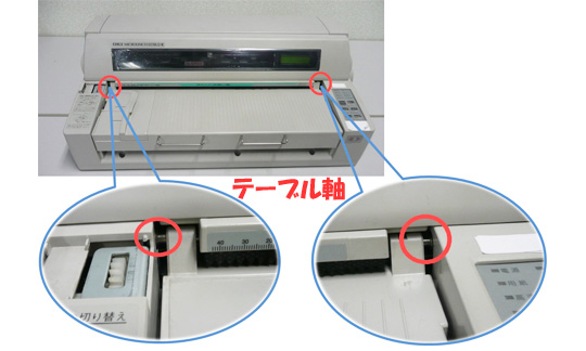 3.カットシートフィーダ取付方法(OKI8480シリーズ)｜Q&A｜自動車整備