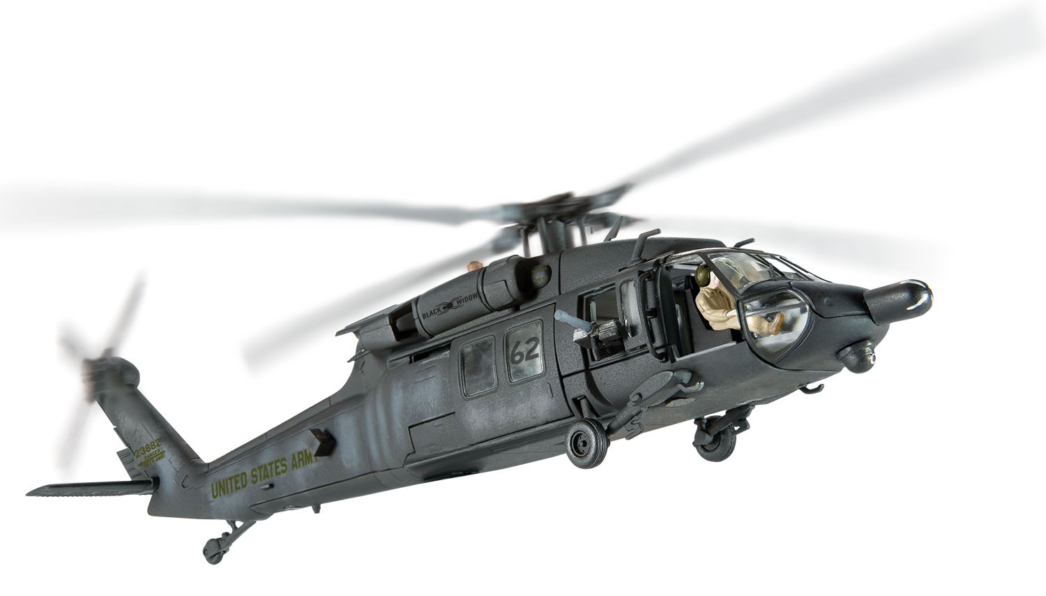 Corgi AA35908C Sikorsky MH-60L, 'Blackhawk' Super-Six Two
