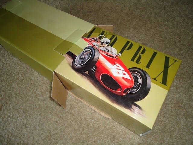 Exoto XS Tipo Ferrari F1 156 #6 65° 1961 Exoto Tipo Ferrari 156 F1