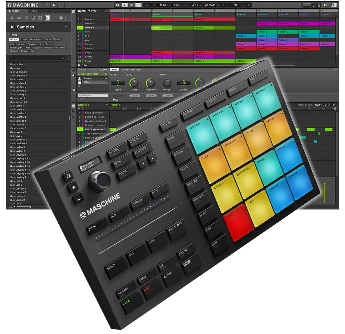 Maschine Mikro Mk3 – DJKIT®