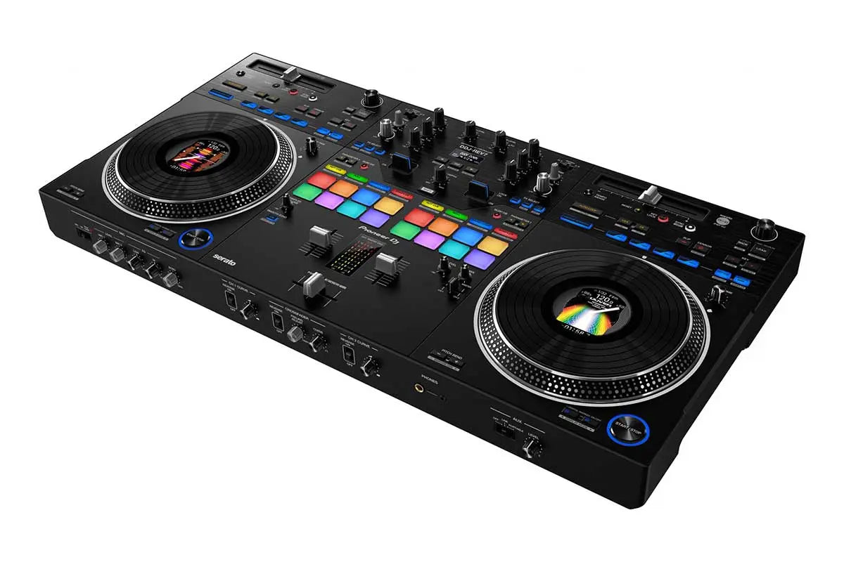 Pioneer DJ DDJ-REV7 - 2-Channel Battle-Style DJ Controller for