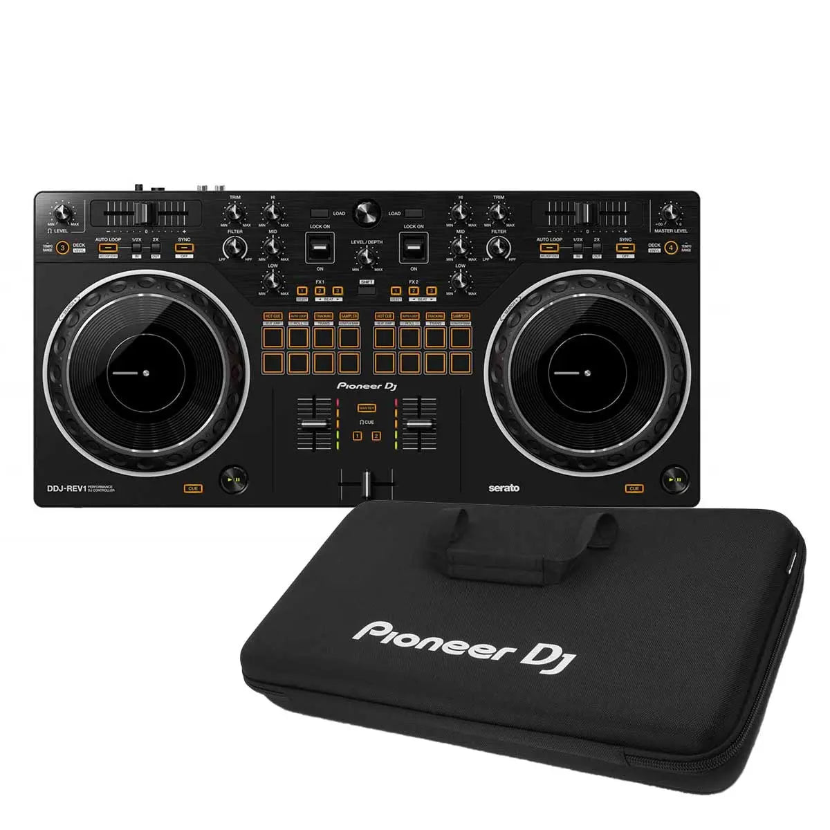 Pioneer DJ DDJ-REV1 & DJC-REV1 Carry Bag Bundle – DJKIT®