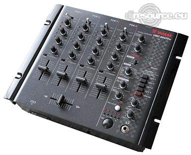 Vestax › VMC-004FXU › Mixer - Gearbase | DJResource