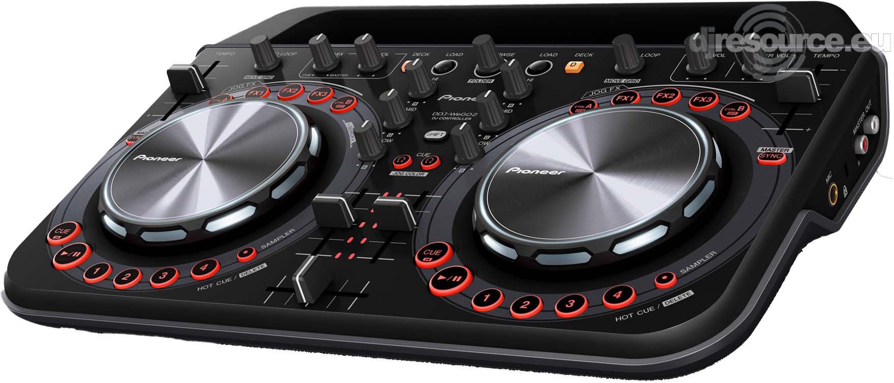Pioneer DJ › DDJ-WEGO2-K › Controller MIDI - Gearbase | DJResource