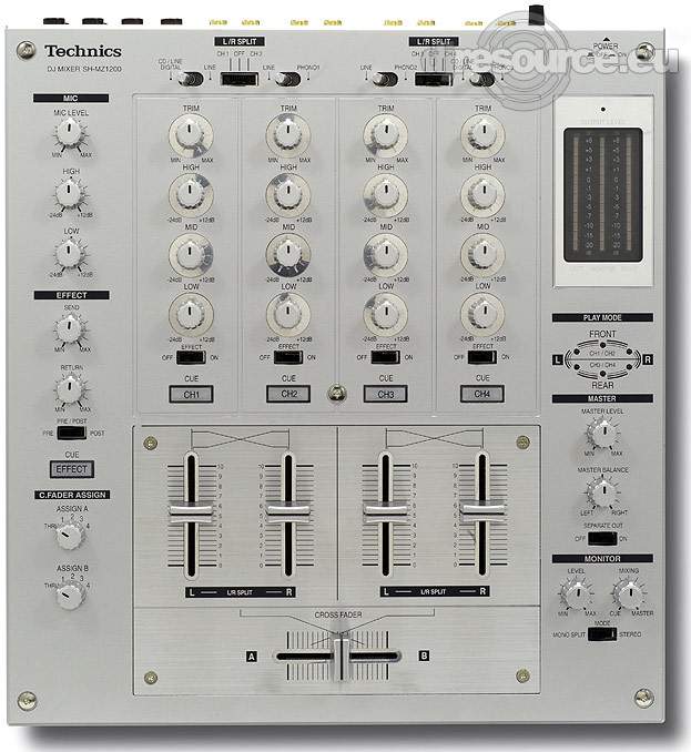 Technics › SH-MZ1200 › Mixer - Gearbase | DJResource