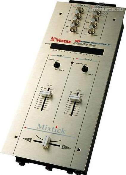 Vestax › PMC-06 PRO › Mixer - Gearbase | DJResource