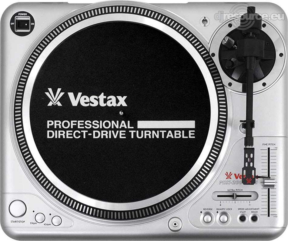 Vestax › PDX-2000 MK2 › Turntable - Gearbase | DJResource