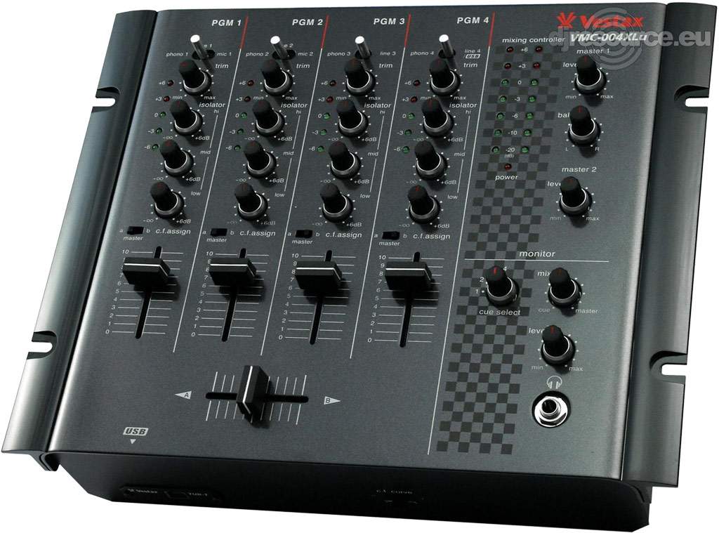 Vestax › VMC-004 › Mixer - Gearbase | DJResource