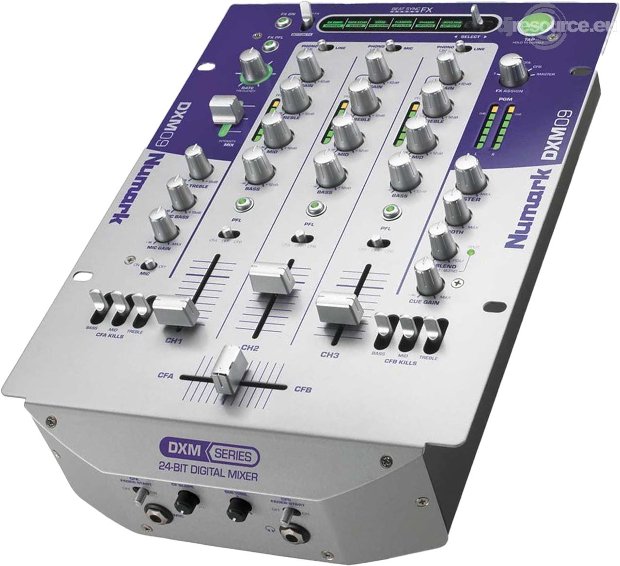 Numark › DXM 09 › Mixer - Gearbase | DJResource