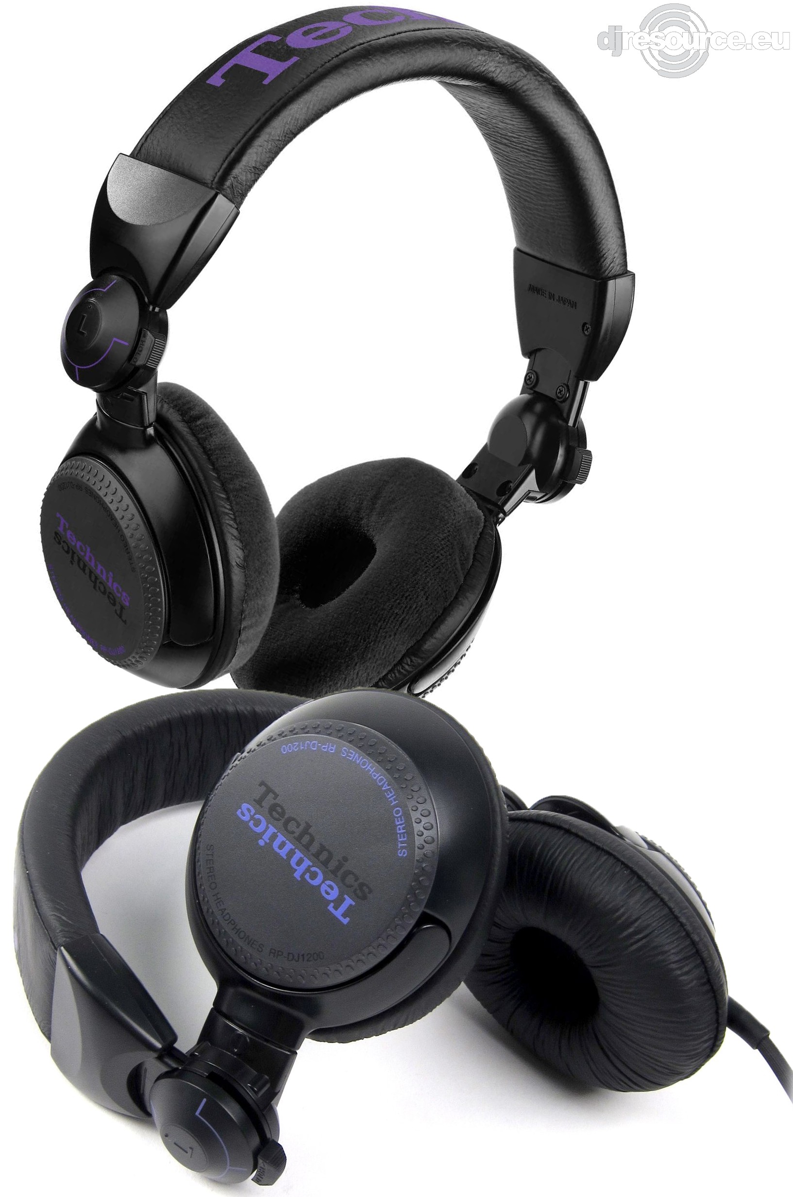 Technics › RP-DJ1200 › Headphones - Gearbase | DJResource