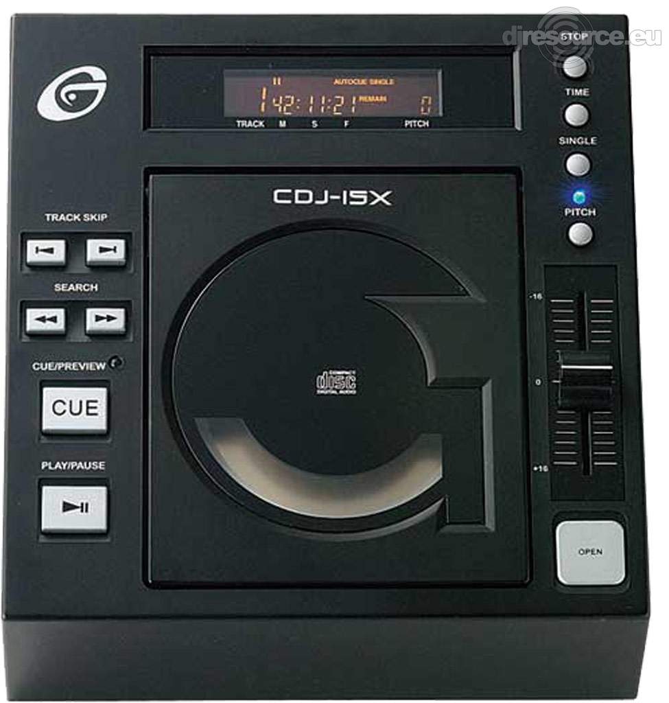 Gemini › CDJ-15X › Player Tabletop - Gearbase | DJResource