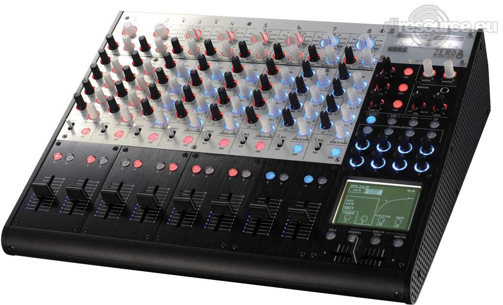 Korg › ZERO8 › Mixer - Gearbase | DJResource