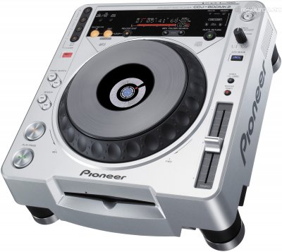 Pioneer CDJ-800 MK2 - CD/Media Players | DJResource