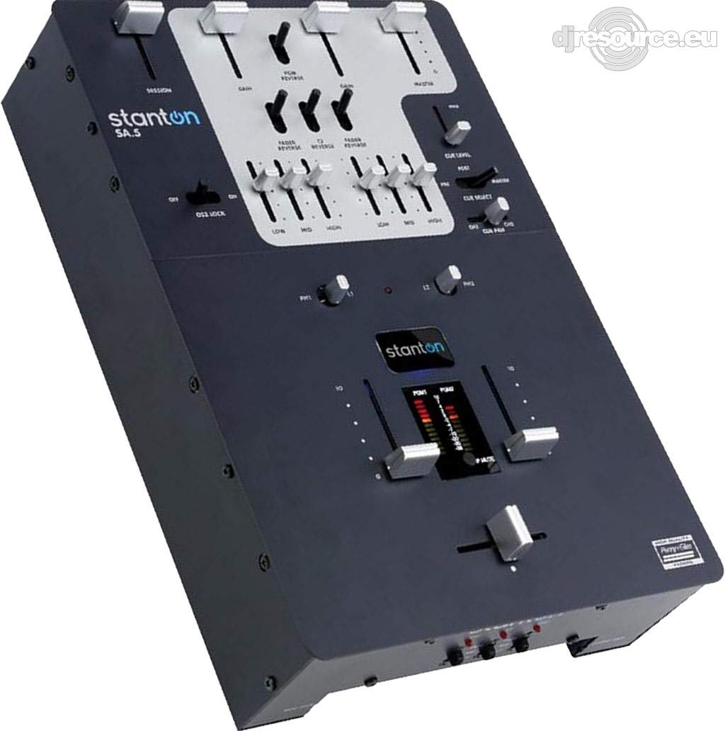 Stanton › SA.5 › Mixer - Gearbase | DJResource