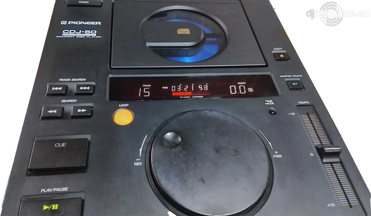 Pioneer DJ › CDJ-50 › Player Tabletop - Gearbase | DJResource