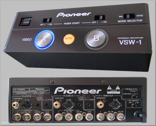 DJ機材 Pioneer DVJ-X1 & VSW-1 Pioneer DVJ-X1 DJ DVD | zZounds