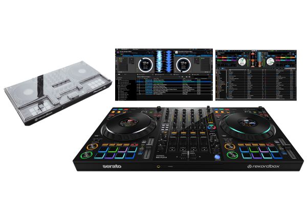 Pioneer DJ DDJ-FLX10 + Decksaver Bundle
