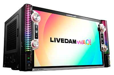 DAM-XG9000 フルセット LIVE DAM WAO! 第一興商 業務用 - [カラオケ