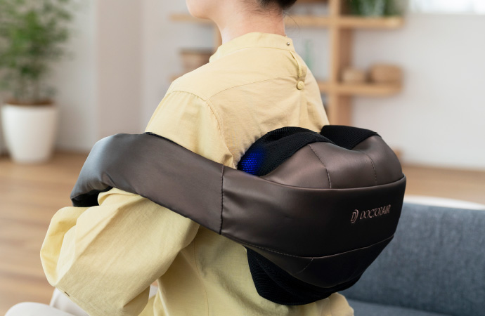 3Dネックマッサージャープレミアム MN-05 | ドクターエア（DOCTORAIR