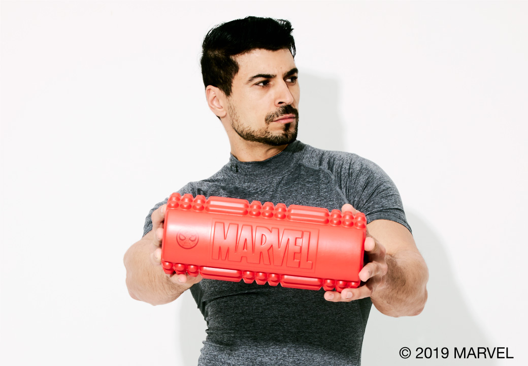 パワービートロール、ヨガマット(MARVEL) | 【公式】 ドクターエア