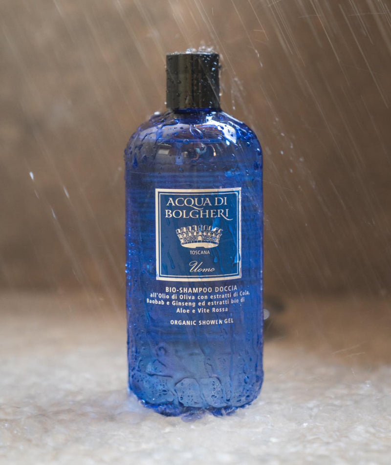 アクアディボルゲリ ウオモ オーガニック シャンプー＆シャワージェル