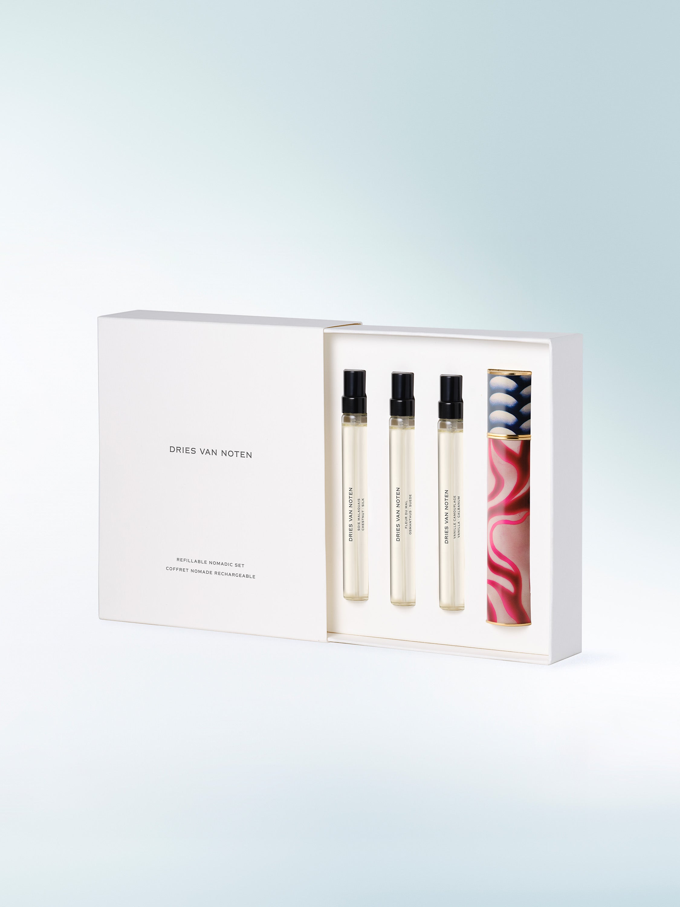 Bespoke nomadic set | Dries Van Noten